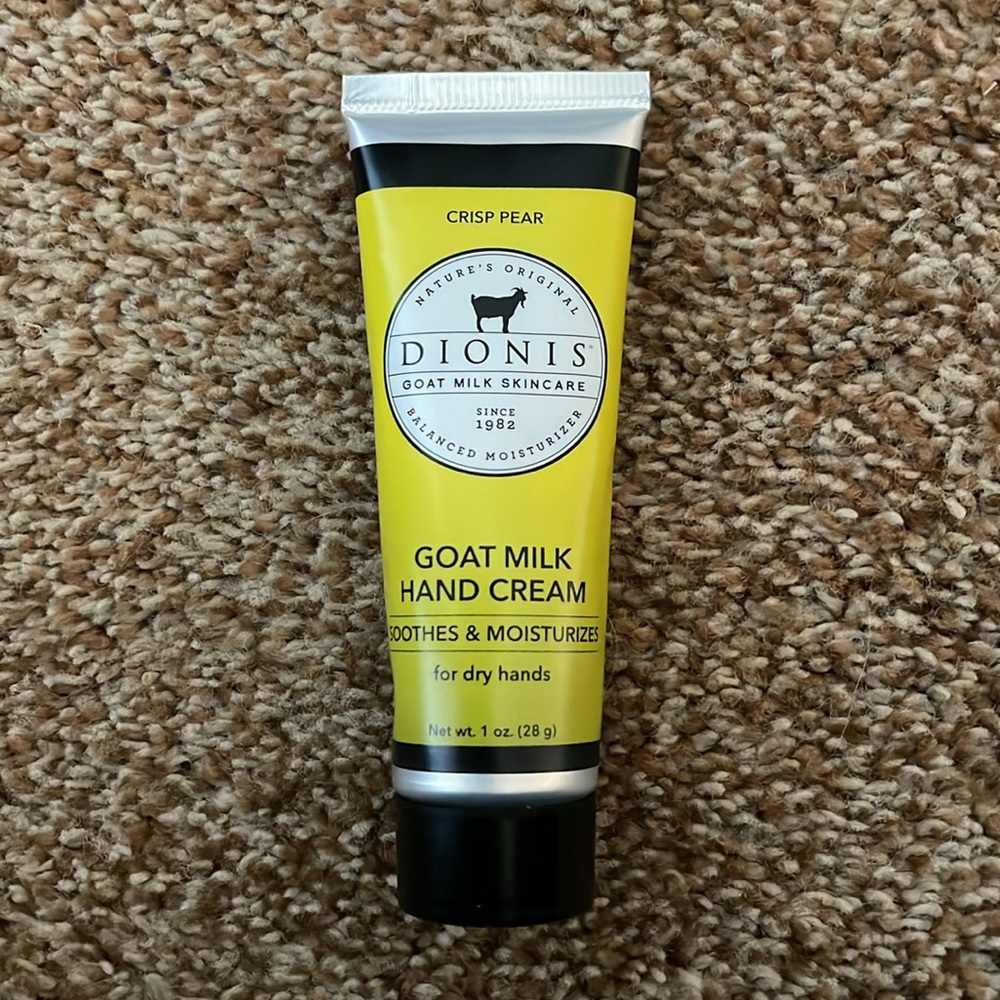 Dionis - Goat Milk Skincare Crisp Pear Scented Hand Cream (1 oz)